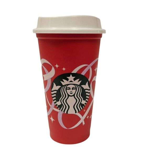 🌹STARBUCKS COLLECTORS 50 YEAR ANNIVERSARY COFFEE CUP - Picture 1 of 7